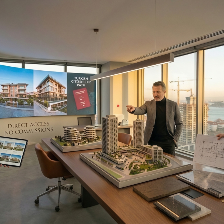 Why Buying Direct From the Developer is the Ultimate Investment Strategy in Istanbul?